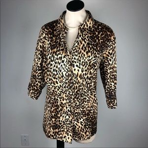 SOLD ❗️Lane Bryant Leopard Print Top 16